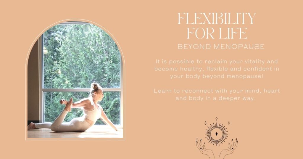 Flexibility For Life Beyond Menopause Course