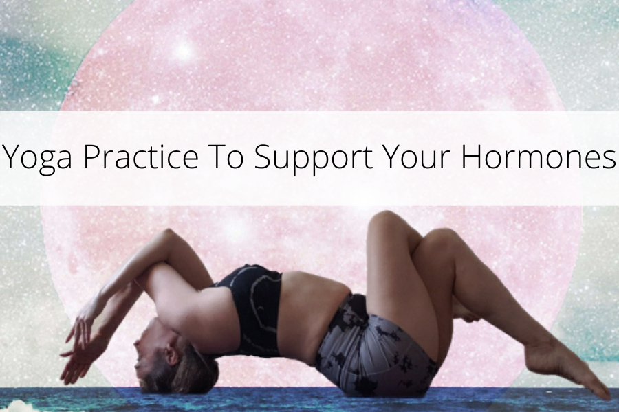 Yoga for hormone support