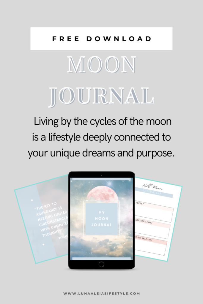 Moon Journal Pages Free Download