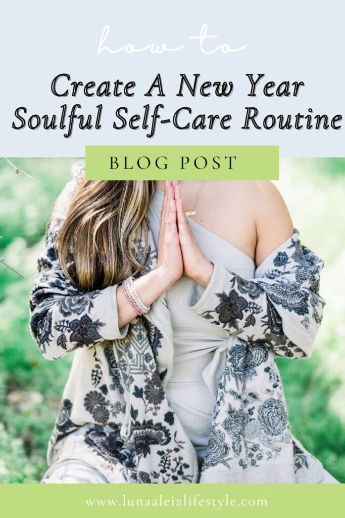 New Year Soulful Self-care