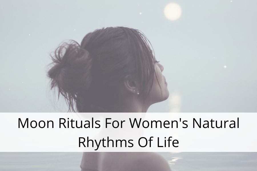 Moon Ritual for women in midlife