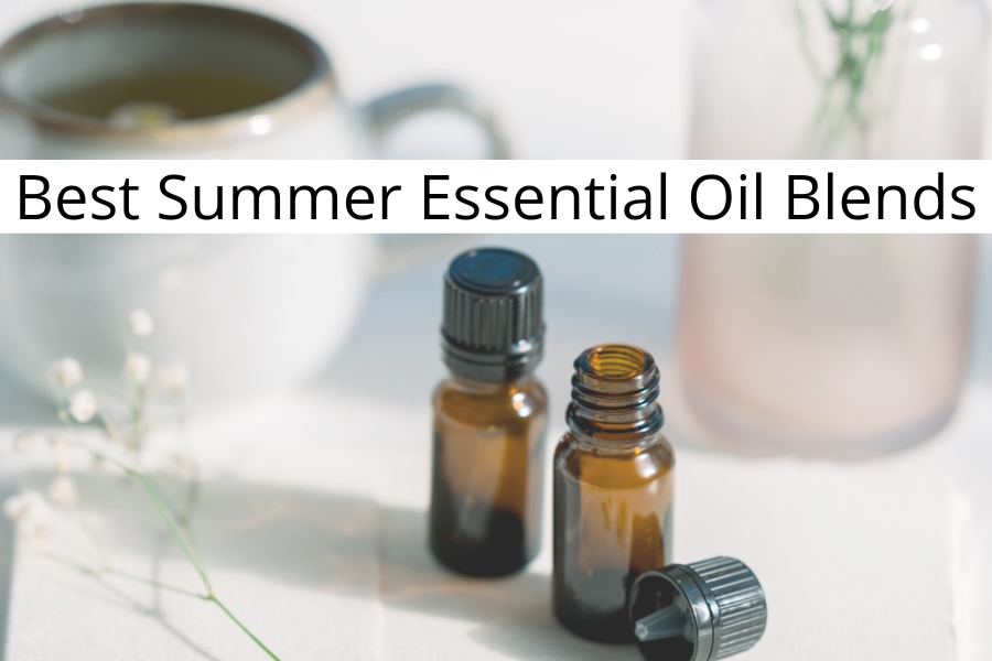 Best summer essential oil blends