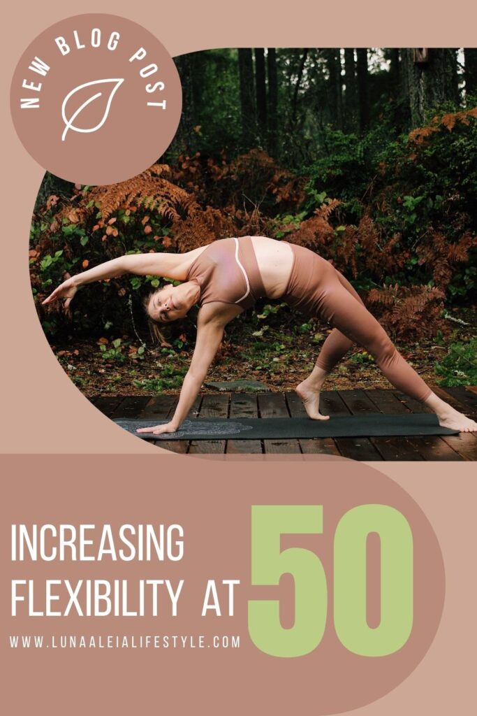 Increasing Flexibility At 50