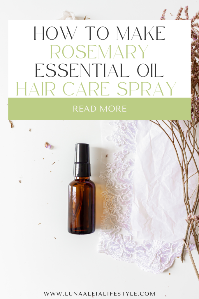 Rosemary Essential Oil Hair Care Spray